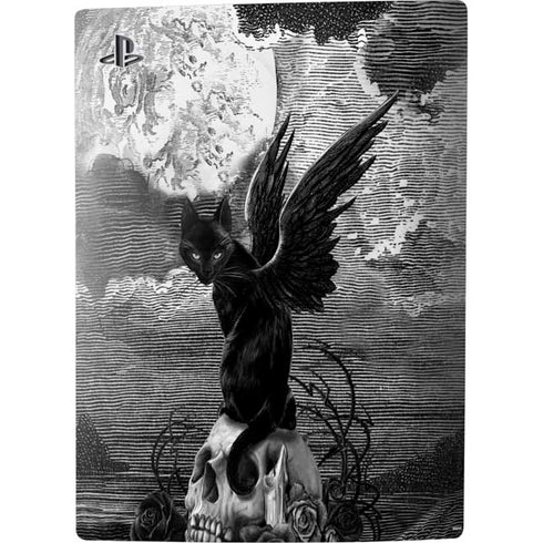 Alchemy Nine Lives of Poe PS5 Digital Edition Console Skin